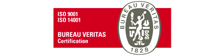 Certificado por BVQi segun la ISO 9001 y 14000, para la produccion de mantas organicas
