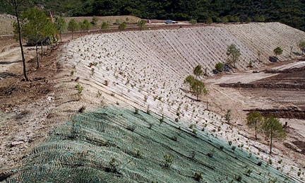 Mallas organicas