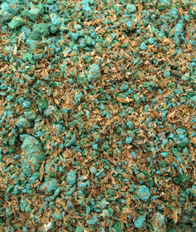 Mulch para hidrosiembra
