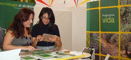 Pavimentos ecológicos de nueva generación en Iberflora 09