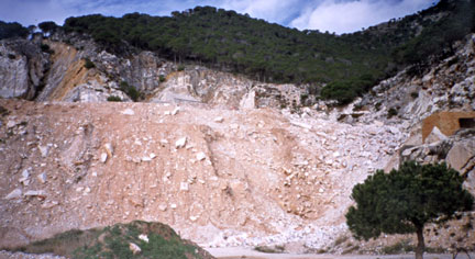 Restauracion paisajistica de canteras y vertederos