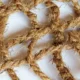 Detalle de red coco de 400 gramos