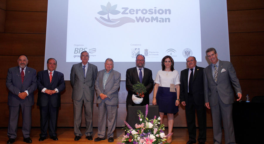 Premio Zerosión a Jesús González