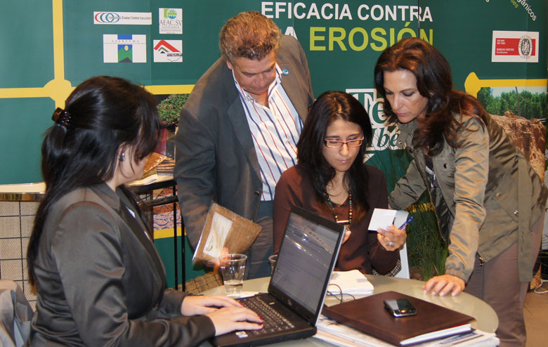 Equipo directivo de Bonterra ibérica
