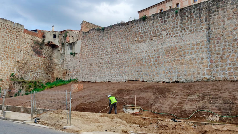 Restauración y consolidación de la Muralla de Plasencia