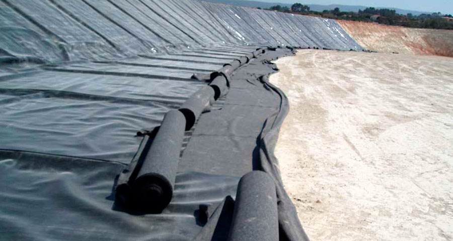 Geosintéticos aplicados en vertederos