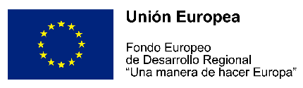 Logotipo ayudas FEDER Bonterra Ibérica