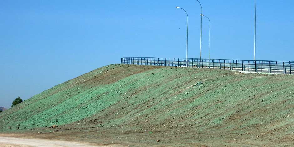 Mulch de pasta de celulosa